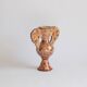 Neoclassical Spanish Copper Lustre Vases, 19Th