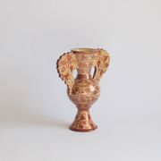 Vases Néoclassiques Espagnols en Cuivre Lustré, 19e
