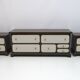 Set of Luciano Frigerio Mid-Century Modern Italian Dresser and Bedside