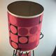 Rare tripod reading lamp Eiffel vintage design 50s/60s