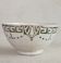 Art Deco iron earth bowl