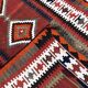 Woven carpet Persian: Kilim Gashqai 283 x 121 cm - Iran - around 1970