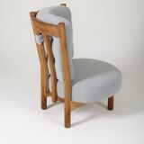 Guillerme & Chambron wooden armchair