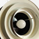 Pendant light "Trava" brown version by Carl Thore for Granhaga Metallindustri. Sweden 1970s.
