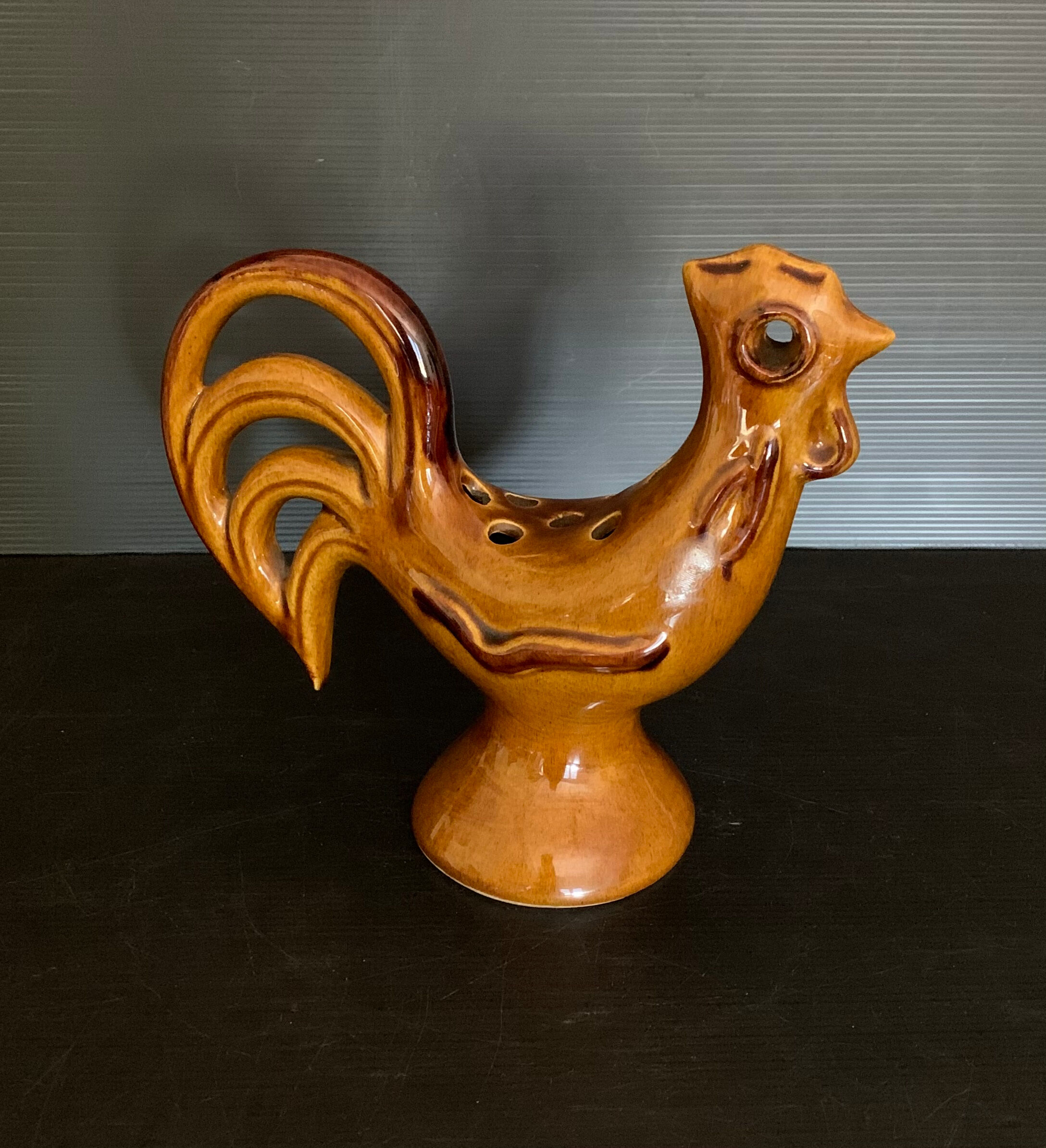 Woodpecker flower rooster 70s