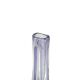 Glut vase, mid-century modern, violet glass, by J. S. Drost, Ząbkowice, Poland, 1970s.