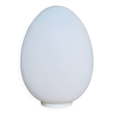 70s opaline egg lamp