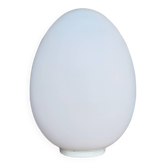 70s opaline egg lamp