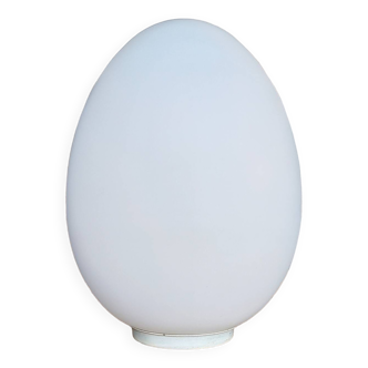 70s opaline egg lamp