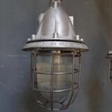 Old factory lamps