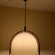 Temde Leuchten pendant lamp lucid and vintage teak