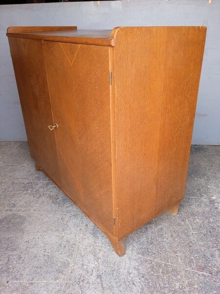 Low sideboard 2 doors vintage period 1950s