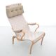 Paire de  fauteuils scandinaves modèle  Miranda