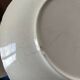 Set of 8 barbotine plates, the Onnaing roses – early 20th century