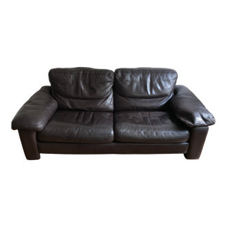 Duvivier Maillol leather sofa