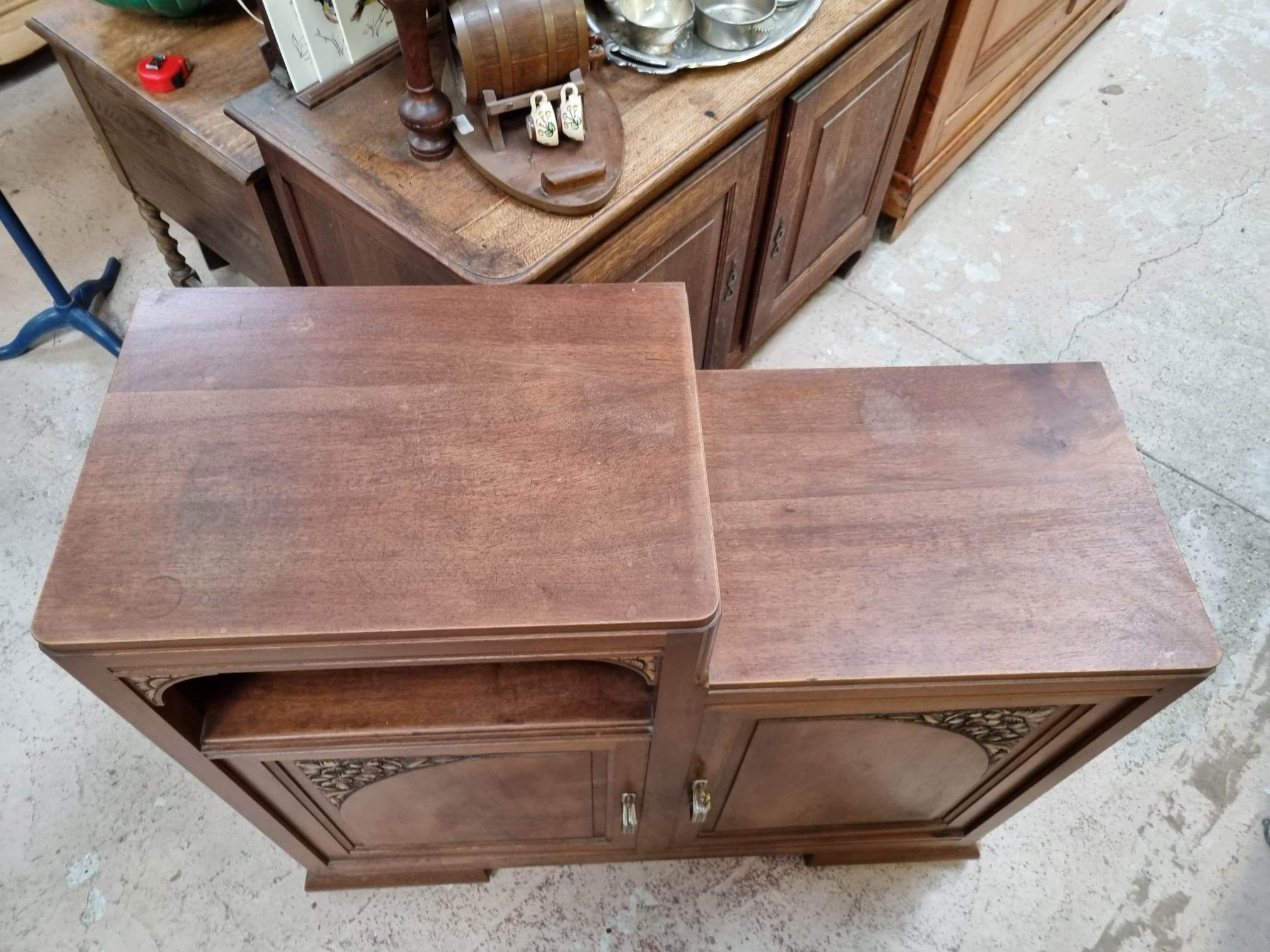 Small art deco furniture