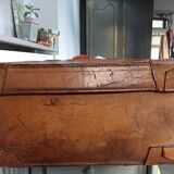 Valise ancienne en cuir