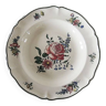 10 anciennes assiettes creuses en faïence villeroy & boch – 1562 – rose