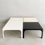 Vico Magistretti tables from the 70s
