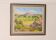 Original Swedish oil on canvas from the mid-century "Landscape" - Vintage and framed.