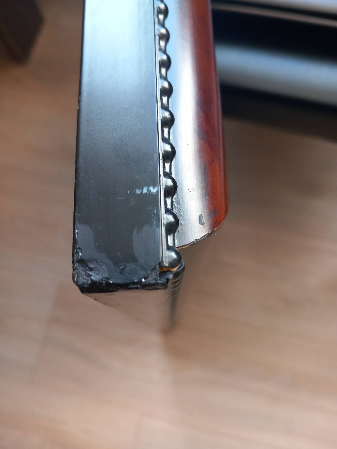 Tableau Vintage Poppies – Oil on Canvas signed EMY, 1980