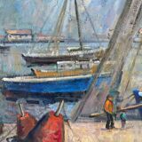 Breton Port signed Payen Binet