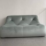 Canapé 2 places kali vert par Michel Ducaroy pour Ligne Roset