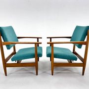 Paire de fauteuils vintage, Tchécoslovaquie, 1970