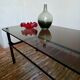 Table basse vintage 70