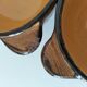 Vintage ear bowl duo