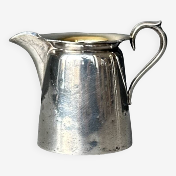Small jug - silver metal - goldsmith: christofle