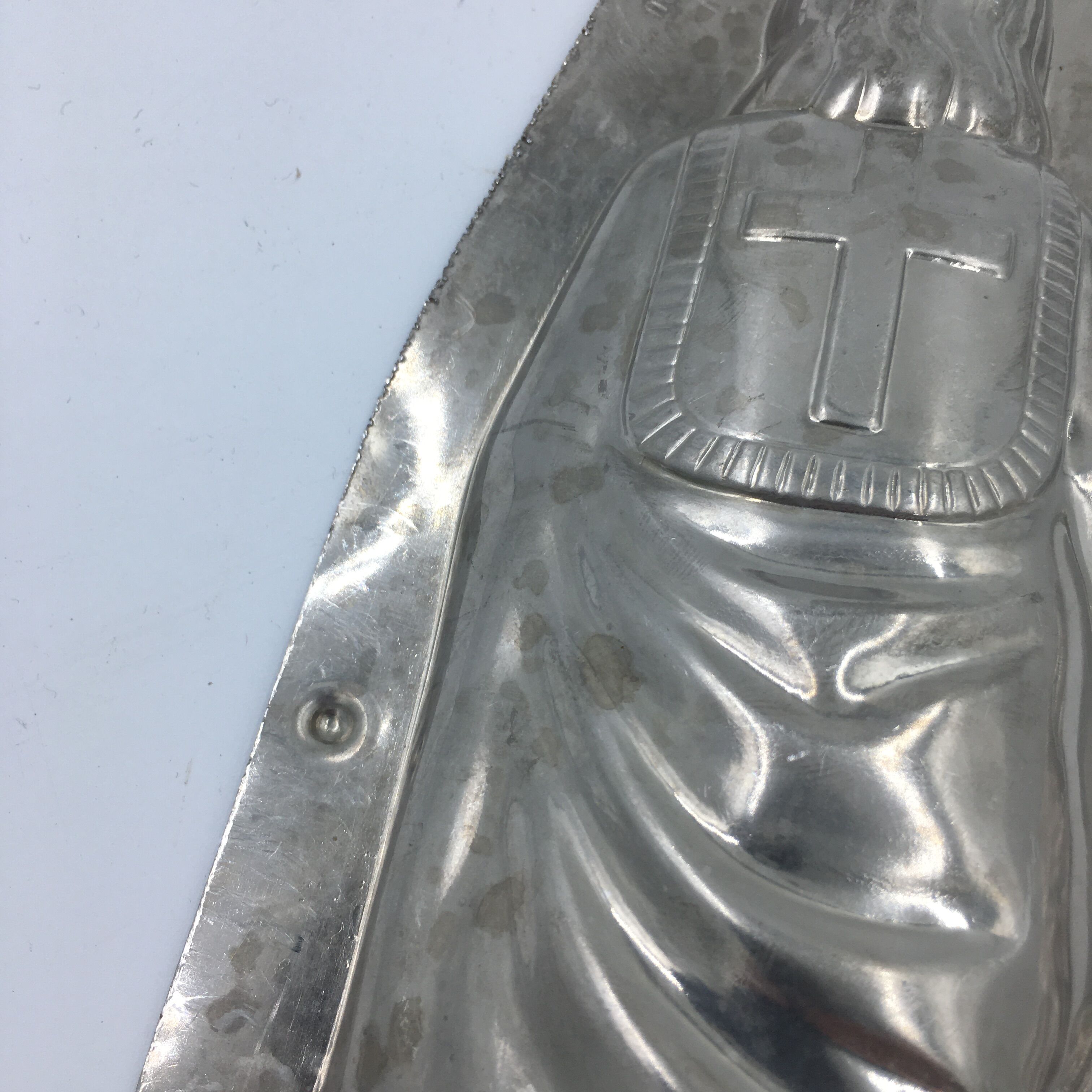 Chocolate mold of St. Nicholas