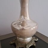 Vintage oil lamp. Year 1900.