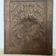 Carved wood panel, wall decoration