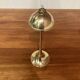 Pair of 1960s Scandinavian design oil lamps.
