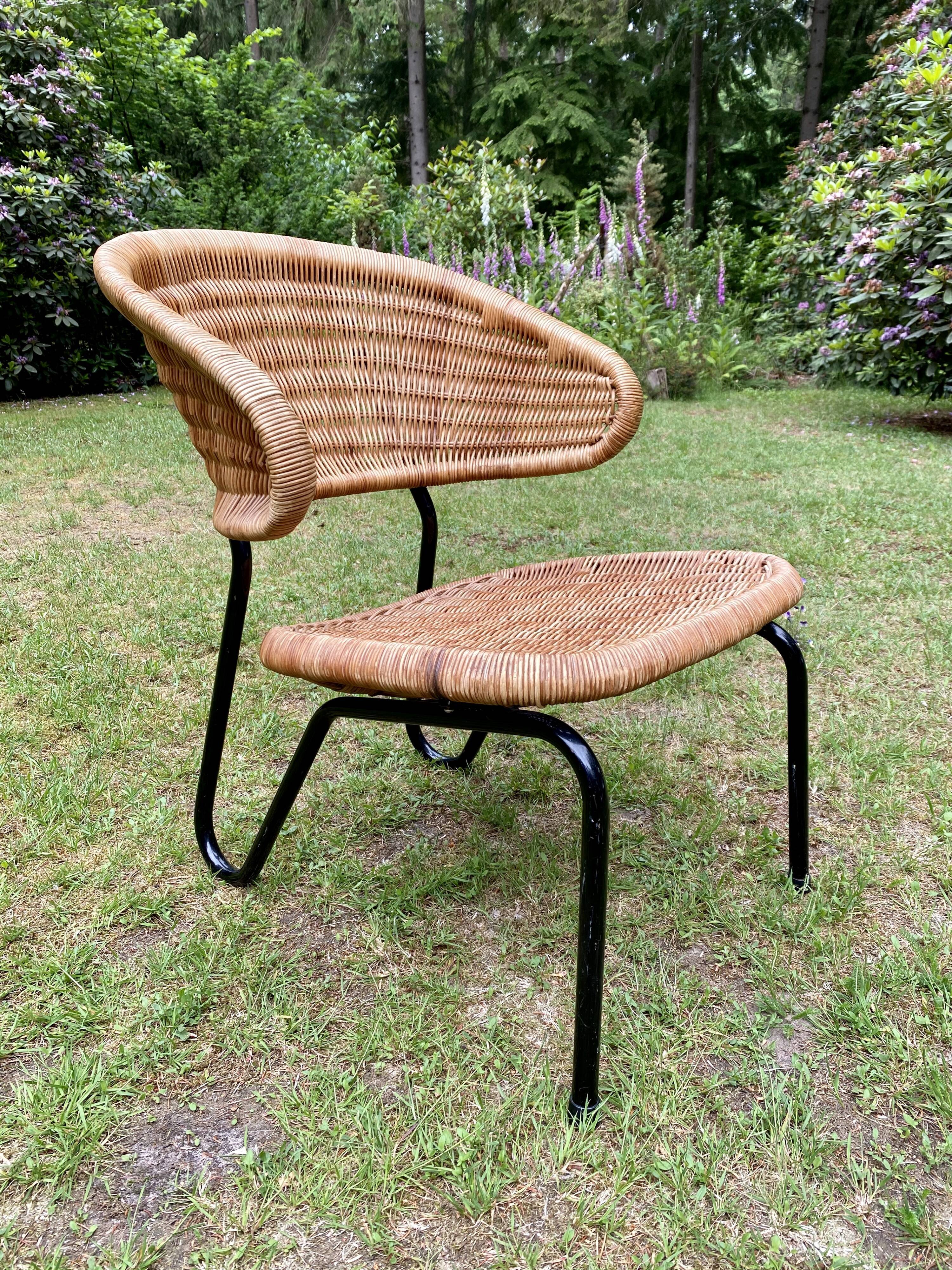 Paire de chaises modèle 568, conçu par Dirk van Sliedregt 1954