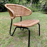 Paire de chaises modèle 568, conçu par Dirk van Sliedregt 1954