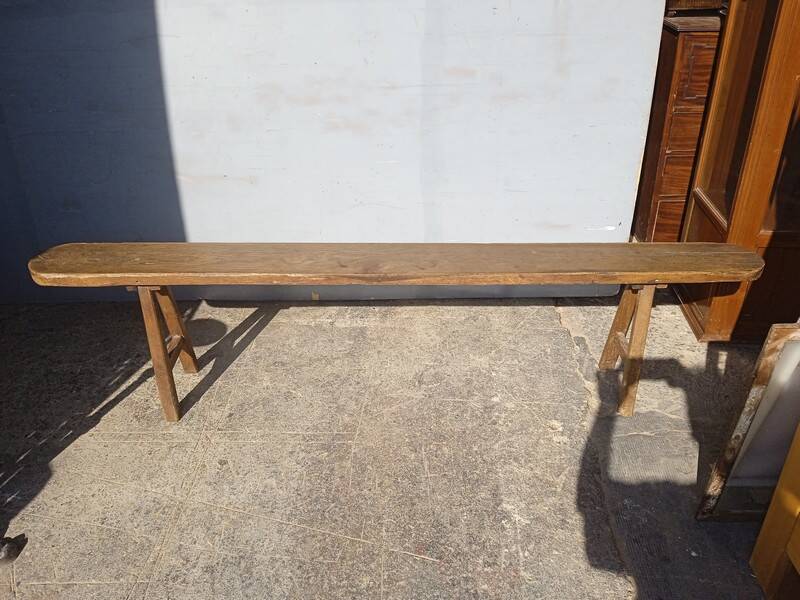 Bench 200 cm solid oak