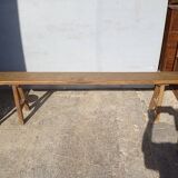 Bench 200 cm solid oak