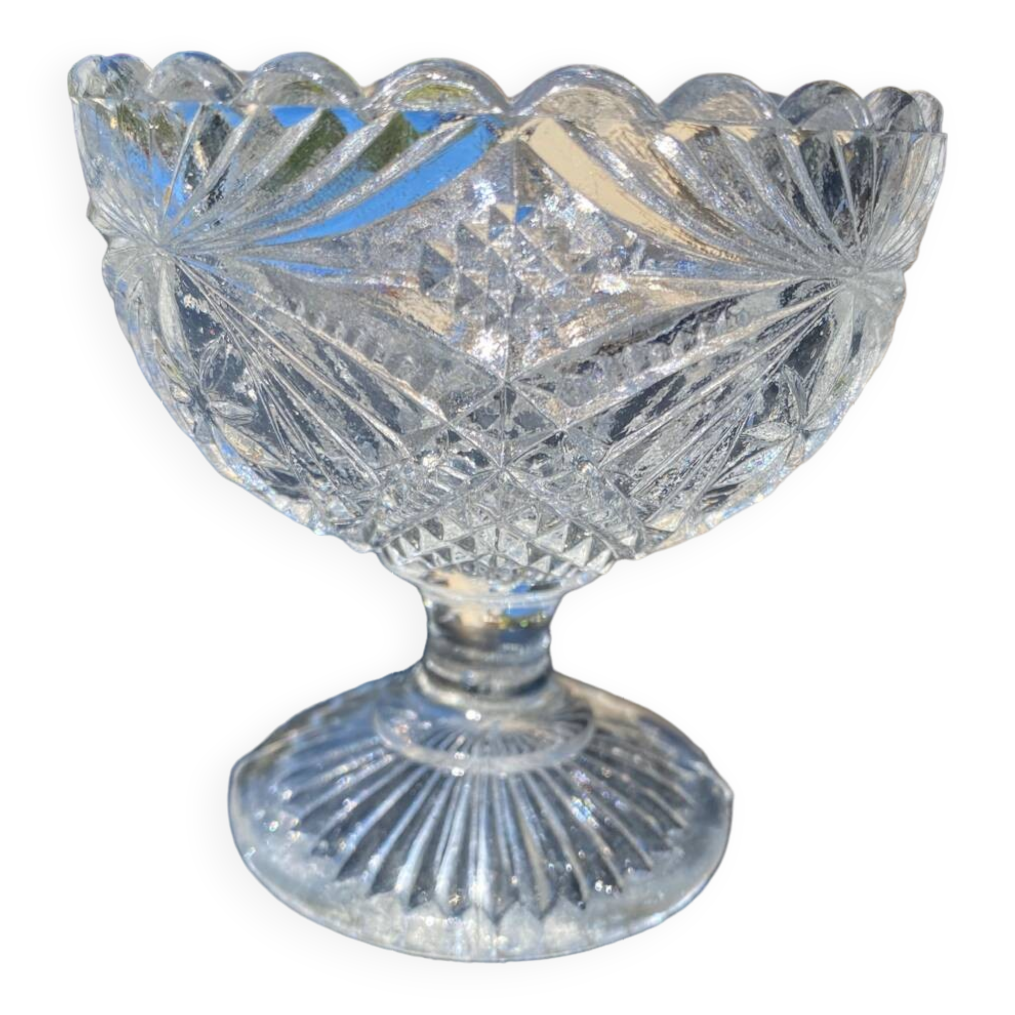 Arques crystal cup from the 1970s