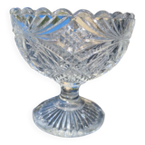 Coupe en cristal d’arques année 1970