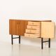 Small Italian sideboard with 4 drawers, 1970s