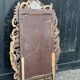 Frame In Carved Wood And Golden Early 18th Century On A Mirror Circa 1900 92x137cm