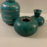 Gustavsberg argenta wilhelm kage vases