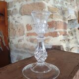 Bougeoir en cristal