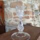 Crystal candle holder