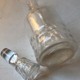 Old crystal decanter snipped