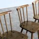 ensemble de 12 chaises de salle à manger en chêne