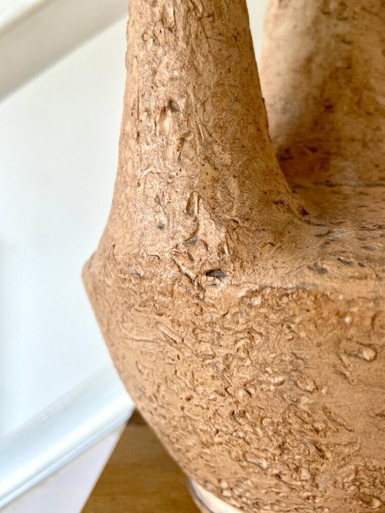 Moroccan terracotta teapot