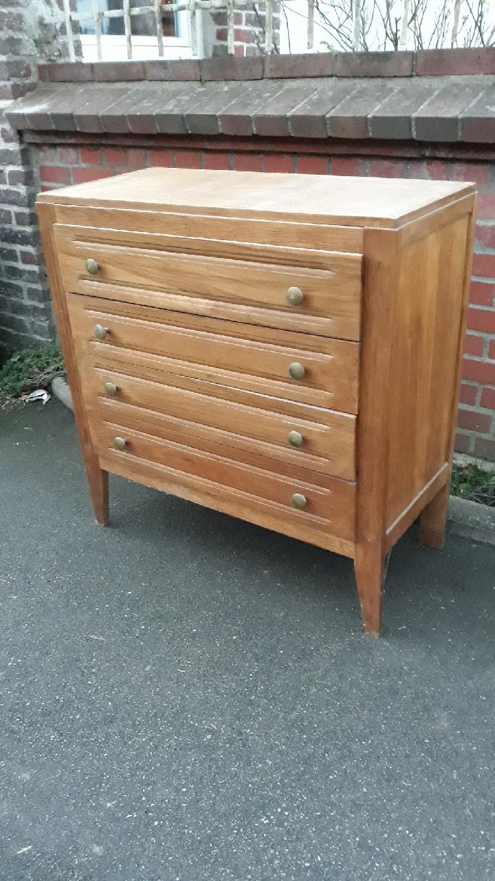 Old chest of drawers